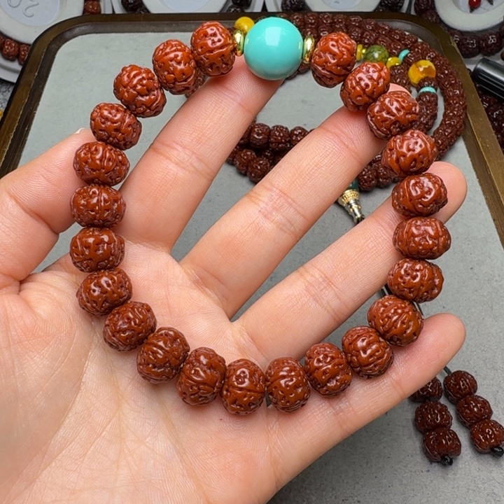 金刚菩提吊坠树王单圈11➕