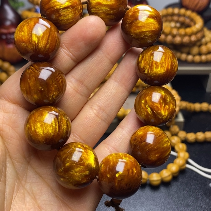 猴头核桃手串猴头猴脑