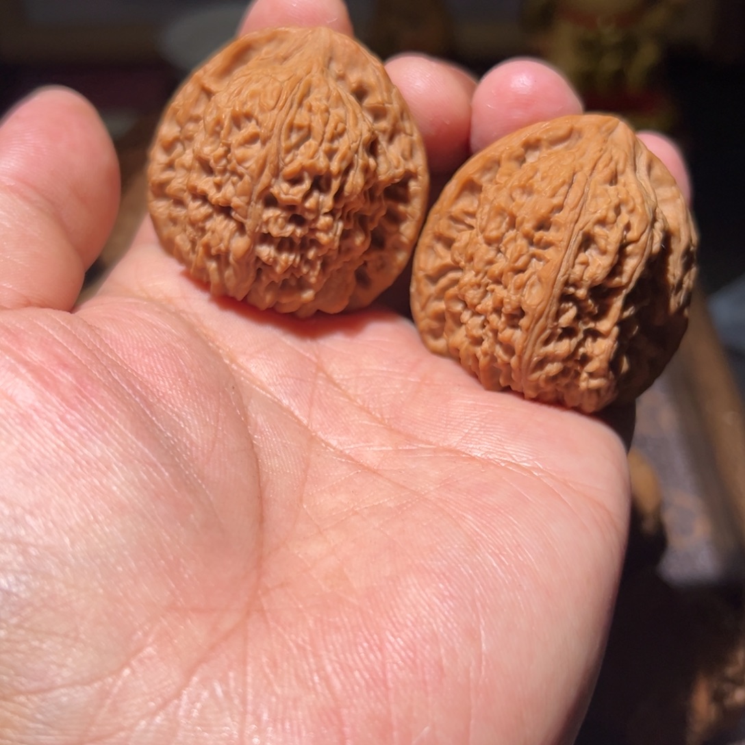 瑞麟文玩核桃南疆石 39.42.41