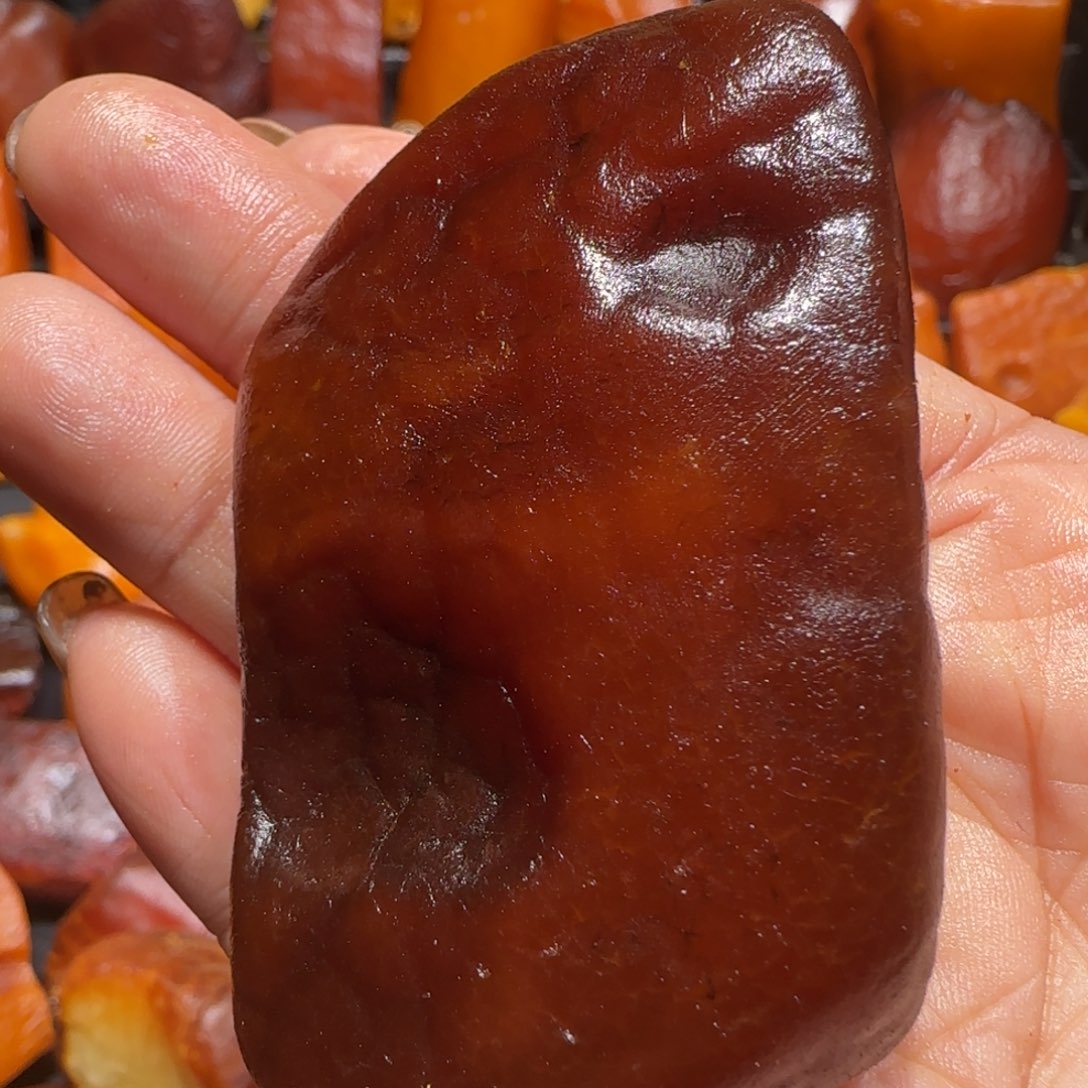 定制琥珀未镶嵌专属定制