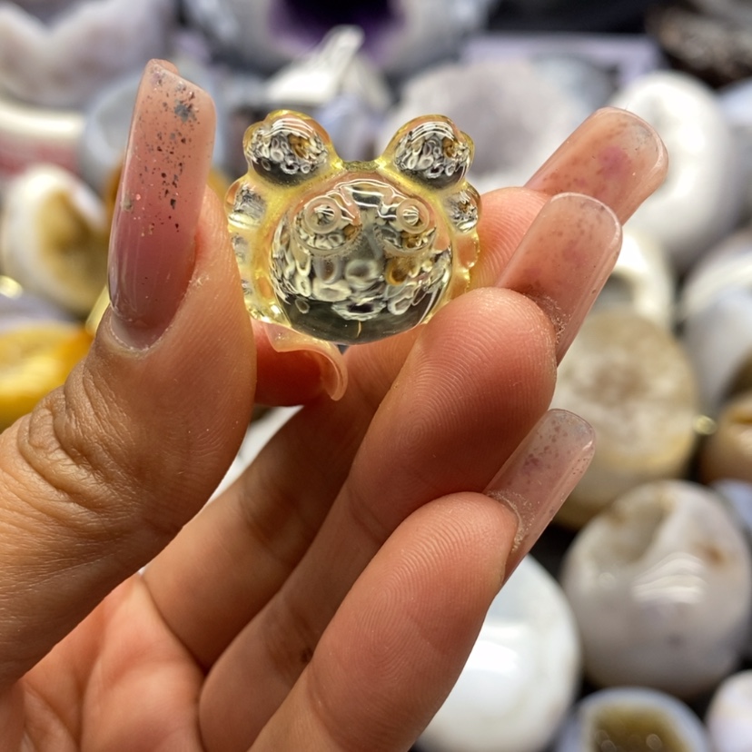 【闪购商品】水晶大型摆件（非配饰）未镶嵌