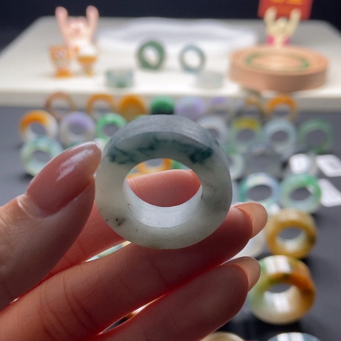 定制翡翠未镶嵌定制9-17