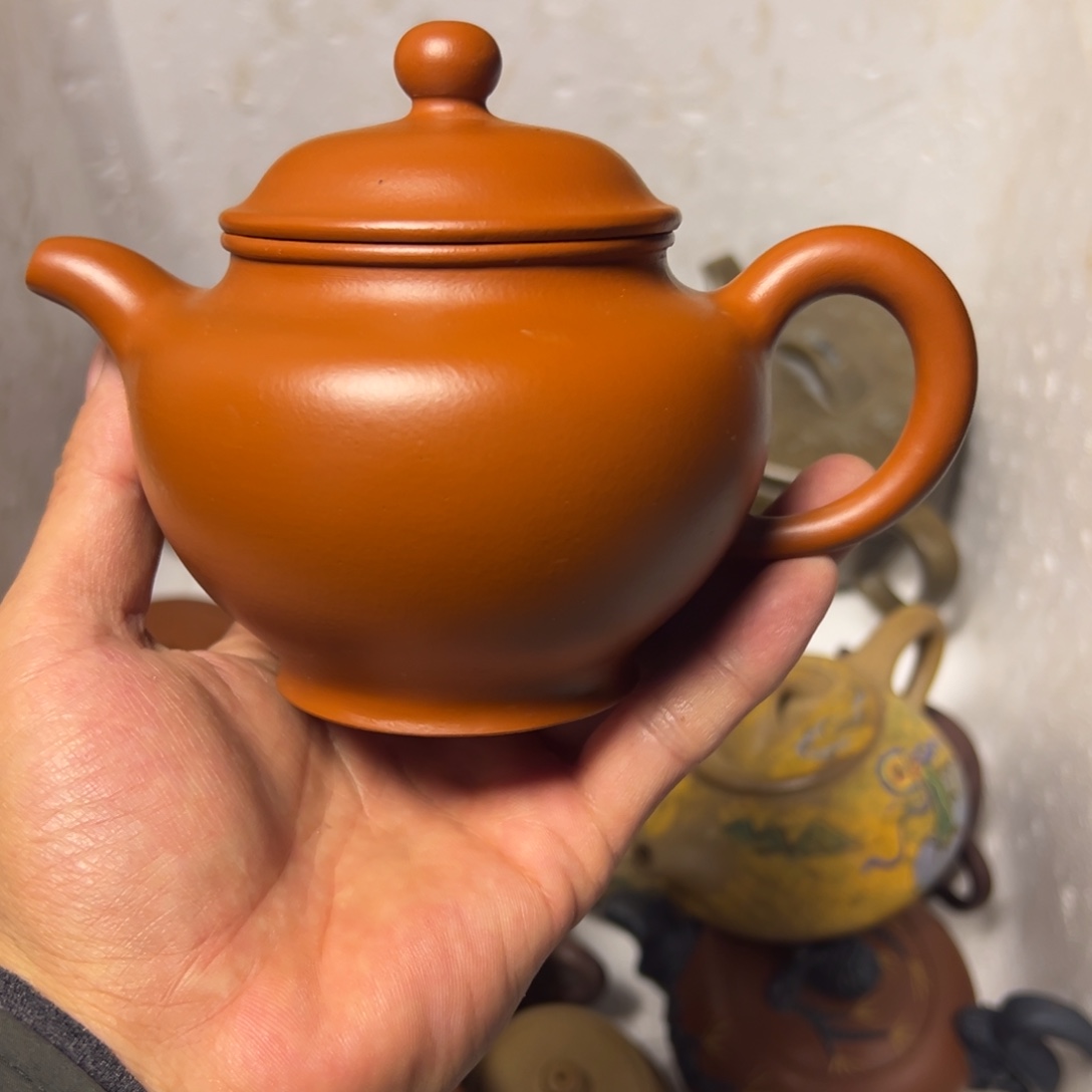 娟***姐紫砂茶壶宜兴原矿紫砂壶400毫升容量
