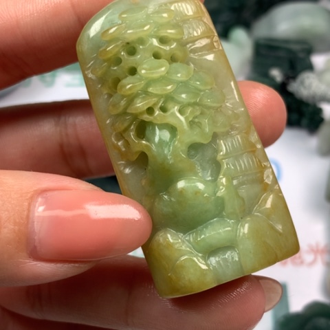 定制翡翠未镶嵌翡翠