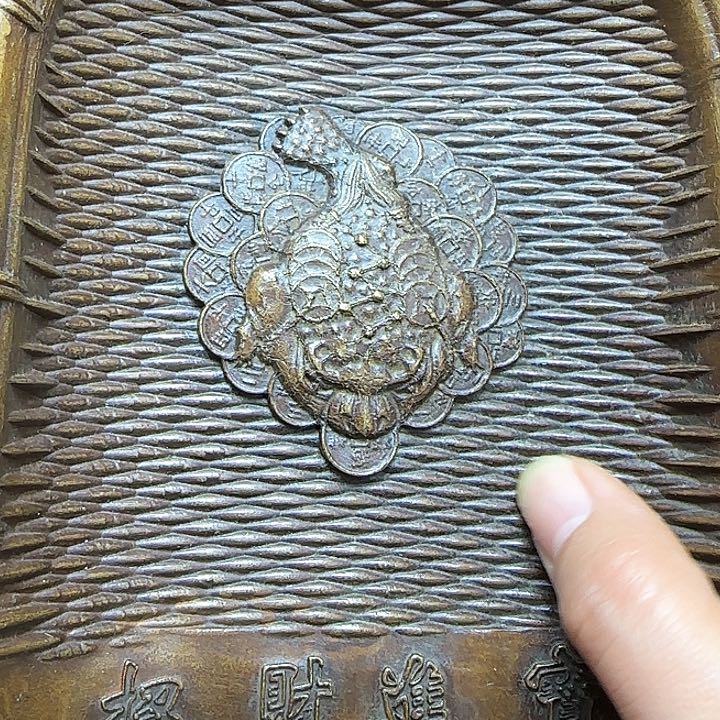 铜材质文玩客厅家具摆件