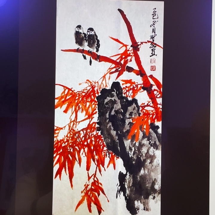 国画张圣敏先生纯手绘作品