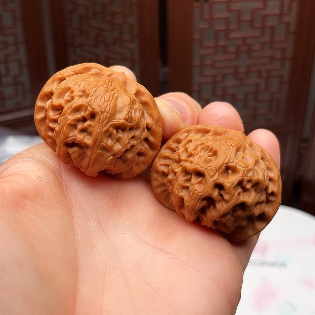 吊坠文玩核桃宫灯