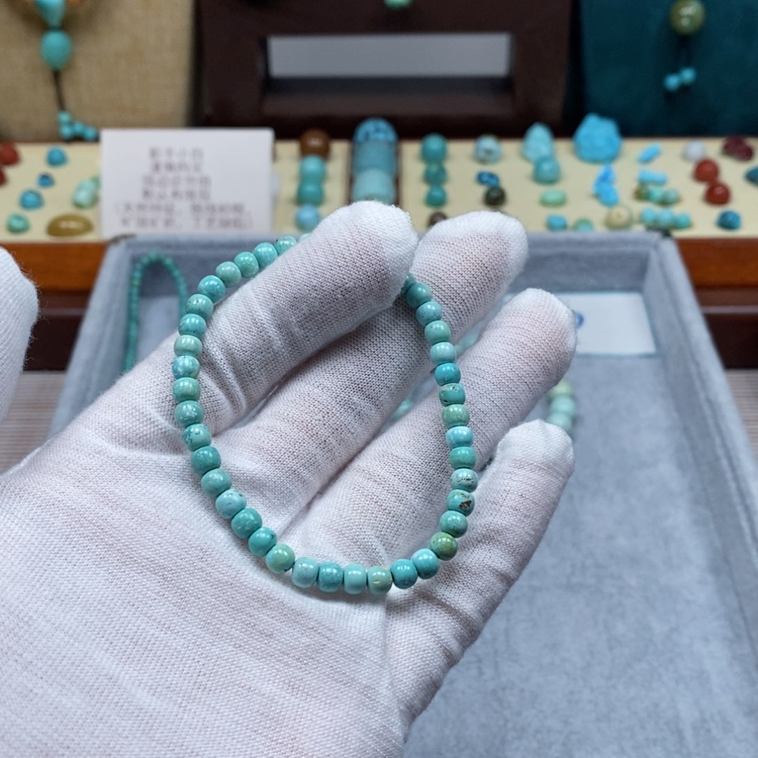 未镶嵌绿松石配饰