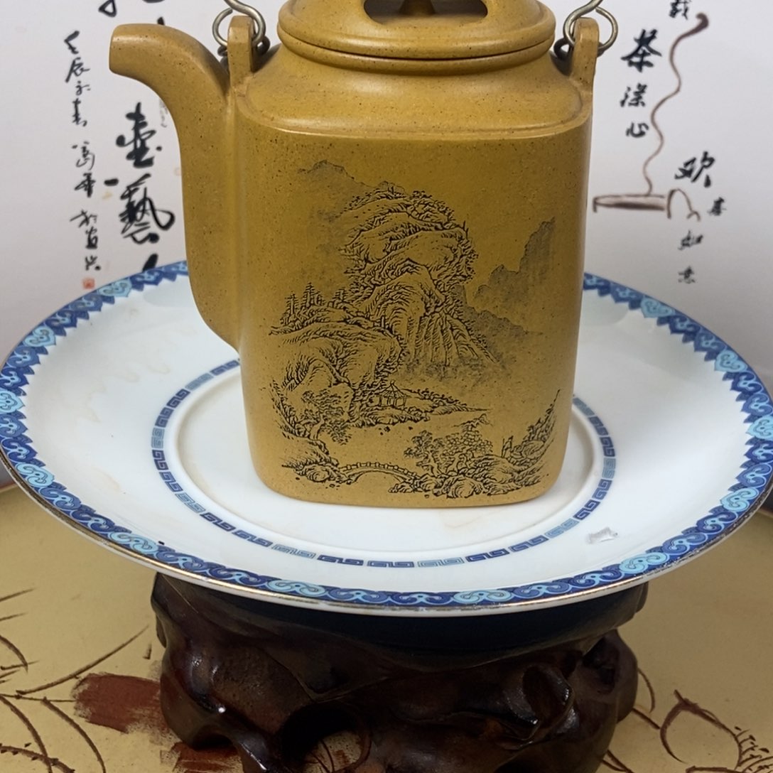 紫砂茶壶240 容量宜兴紫砂壶
