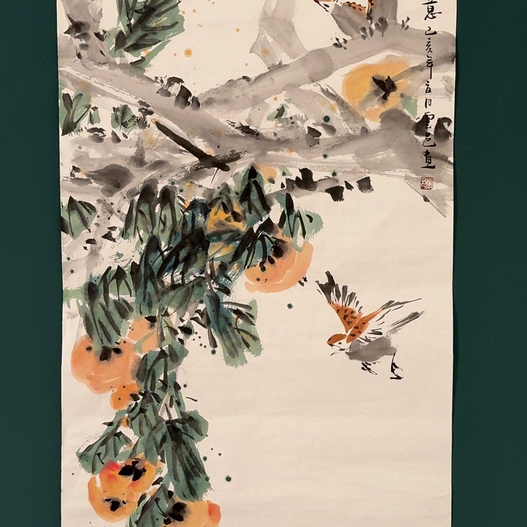 国画云邑老师的作品
