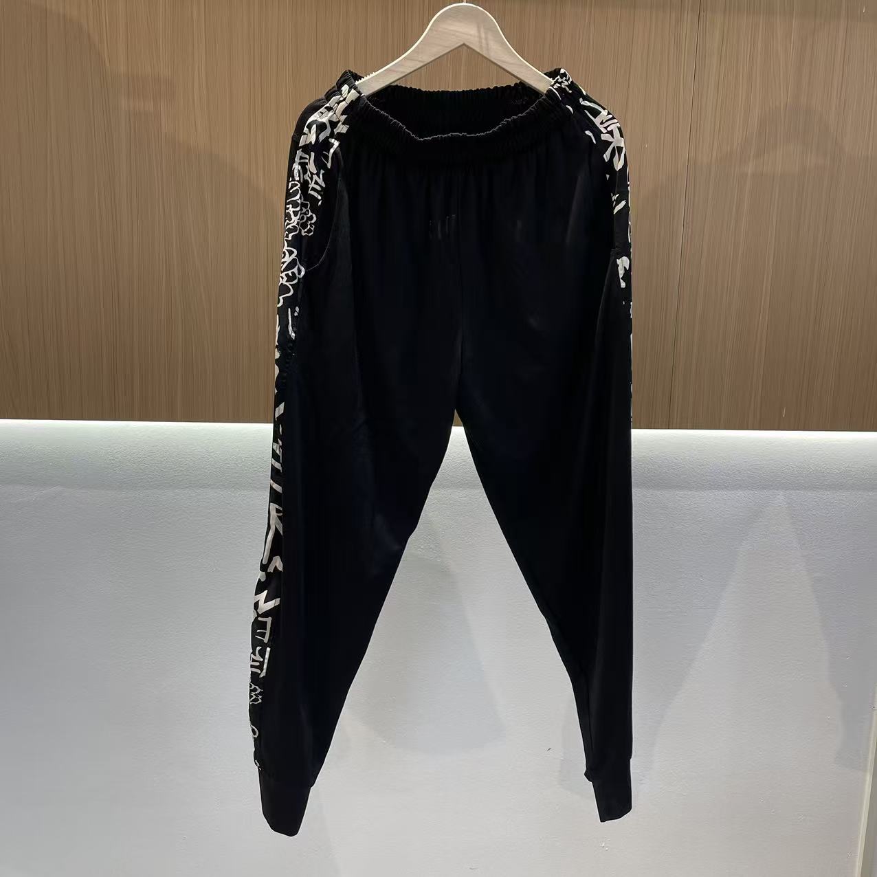 18137新款夏季时尚百搭休闲束脚裤