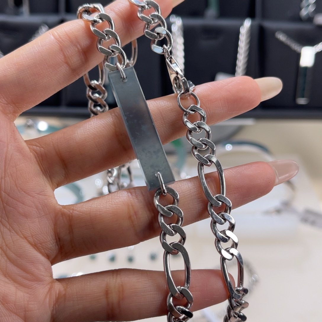 源***清翡翠未镶嵌手镯项链