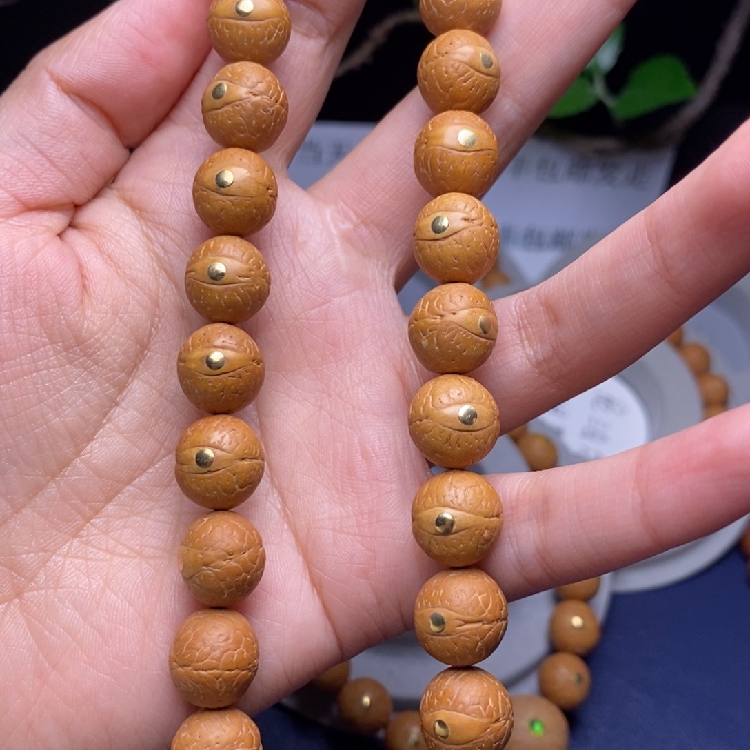 丌***吊坠凤眼菩提11.5手持铜