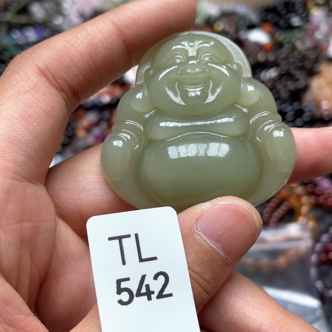 和田玉吊坠未镶嵌