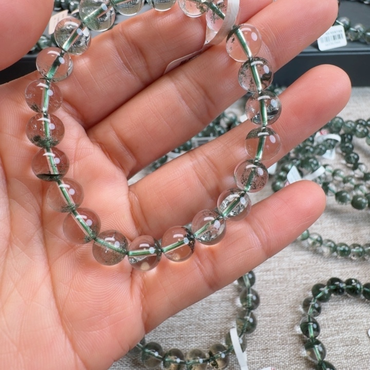 水晶手链未镶嵌安*天然