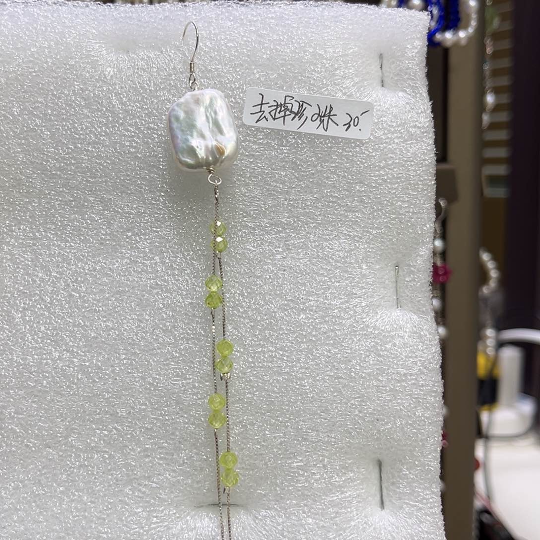 小***爱925银博雅手作S925纯银耳饰