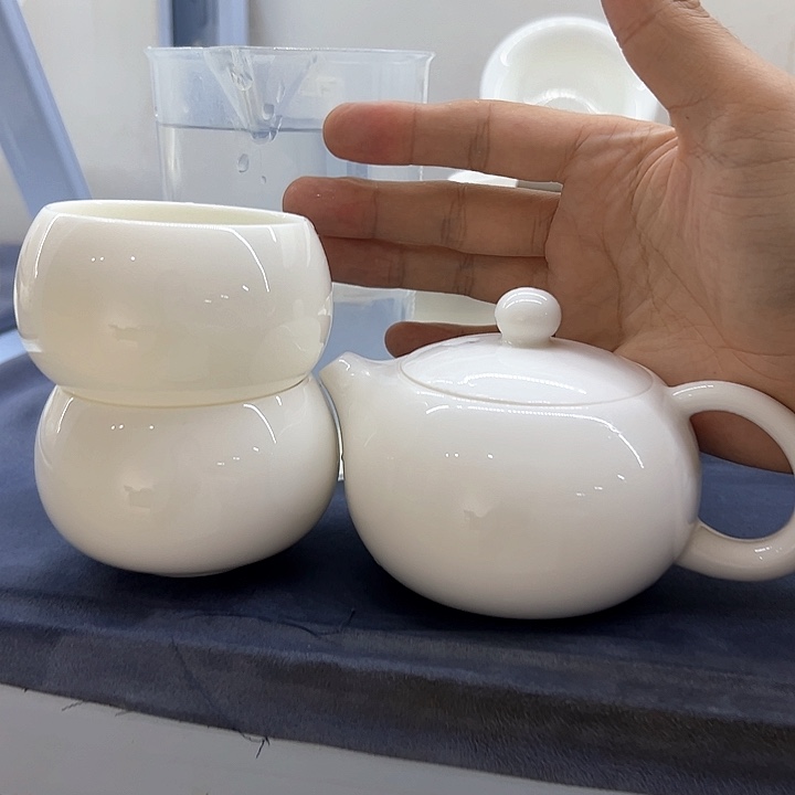 德化白瓷羊脂玉瓷