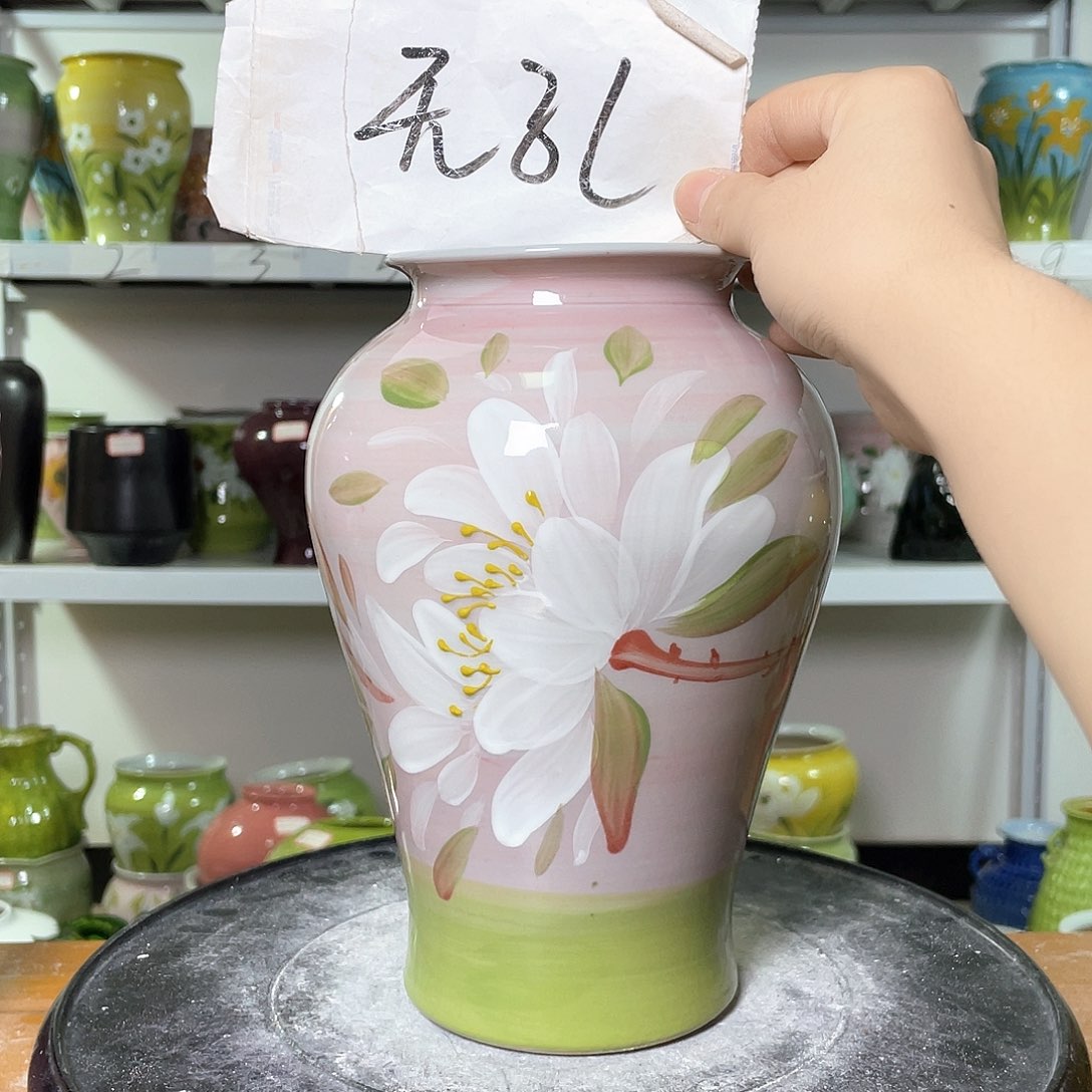 景德镇陶瓷花盆花器暇258
