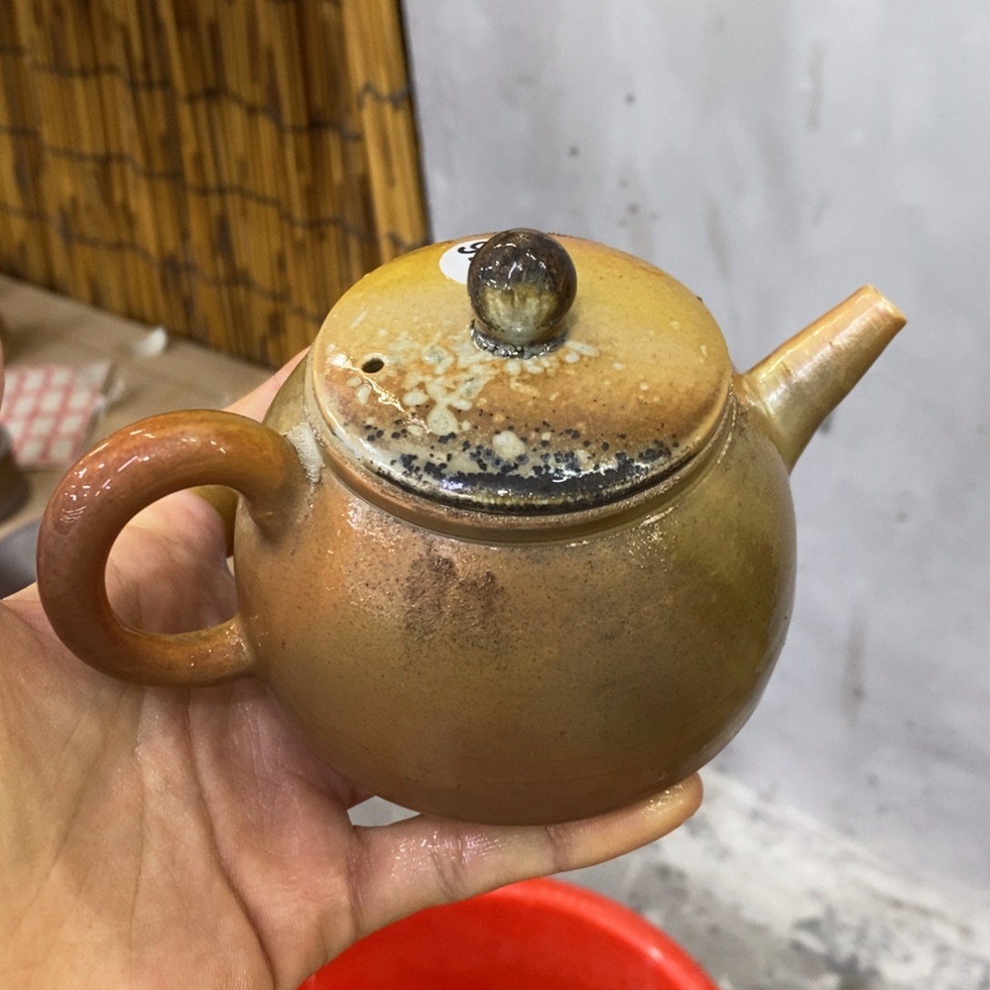 陶园柴烧，精品高货976瑕