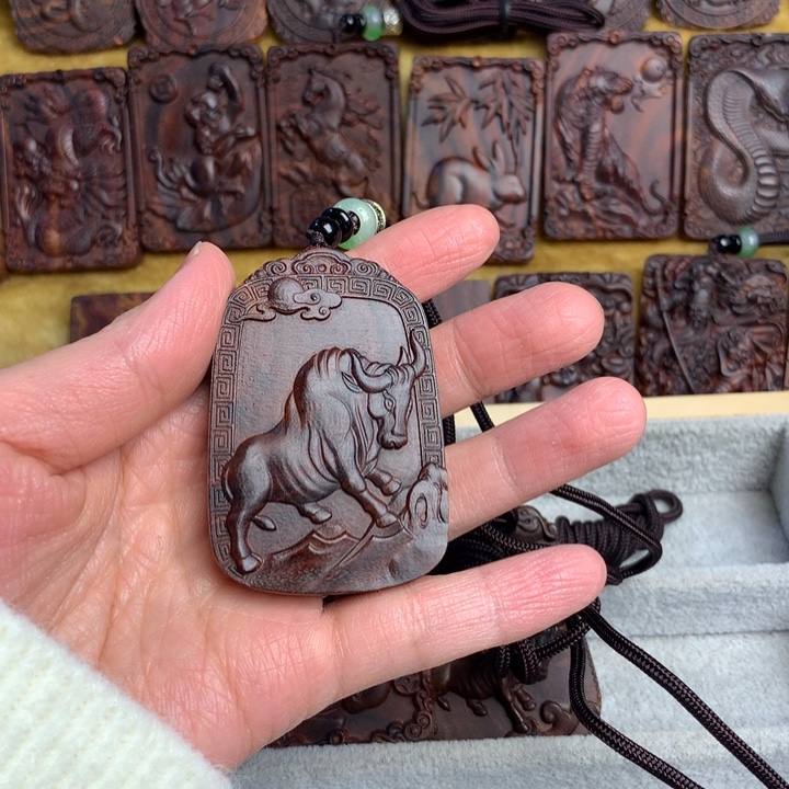 老***景黄花梨/降香黄檀手串/手链黄花梨黄花梨