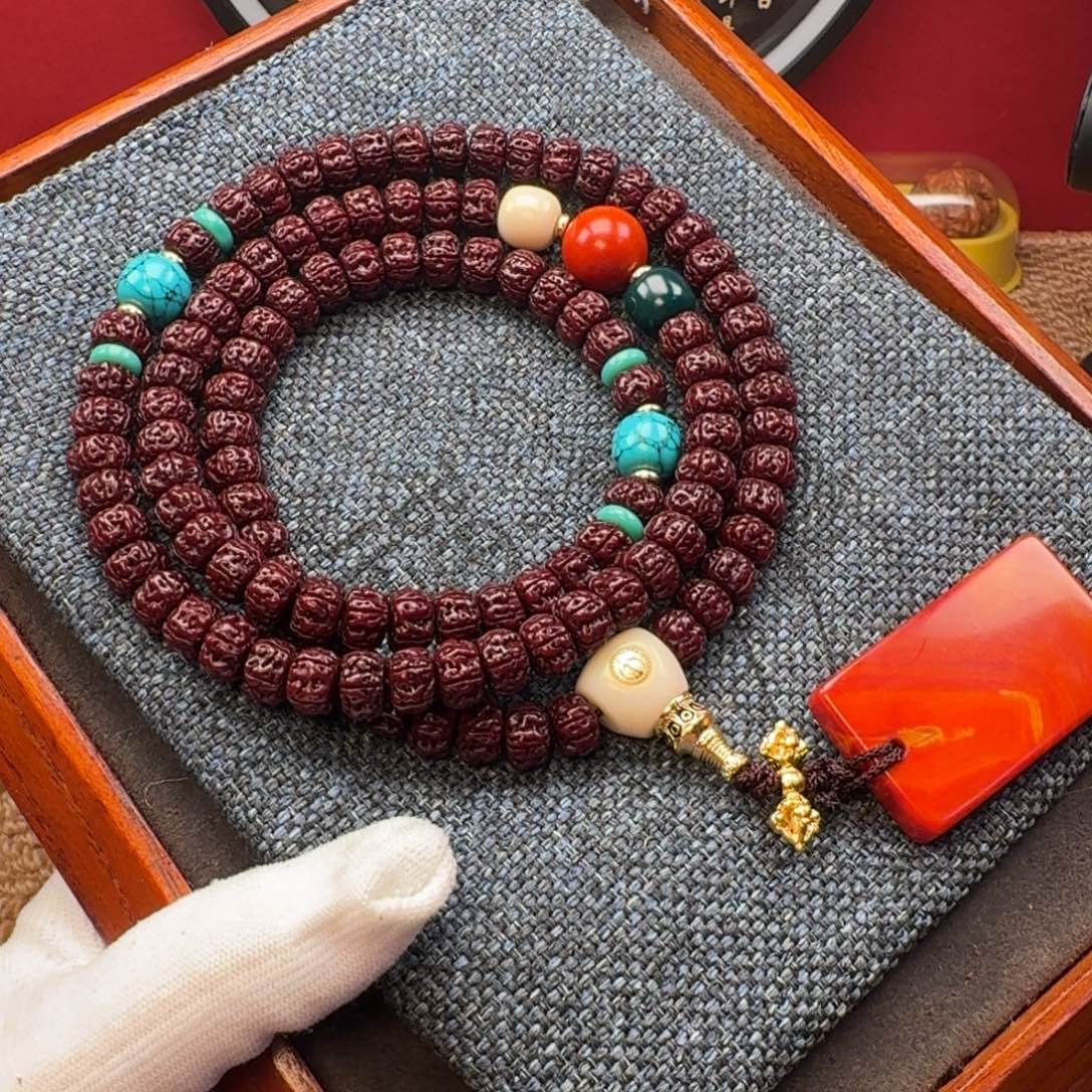 北***售吊坠金刚菩提黑金