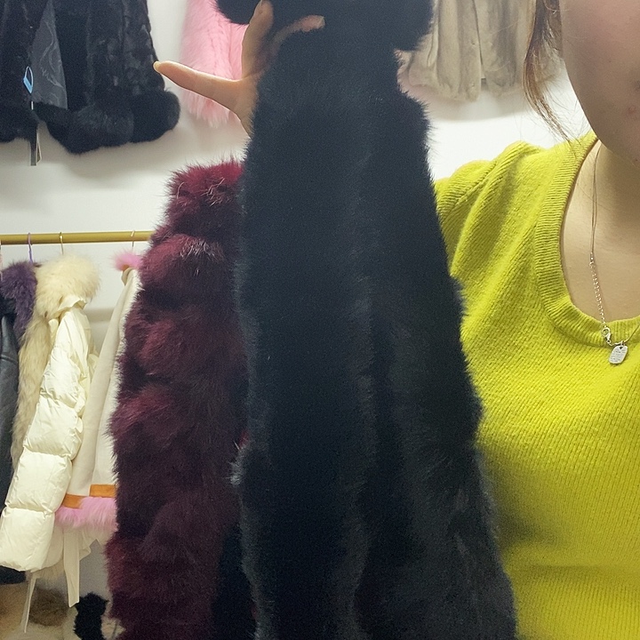 三醋酯纤维围巾7699