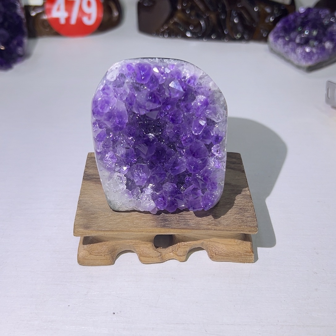 未镶嵌大型摆件（非配饰）紫晶