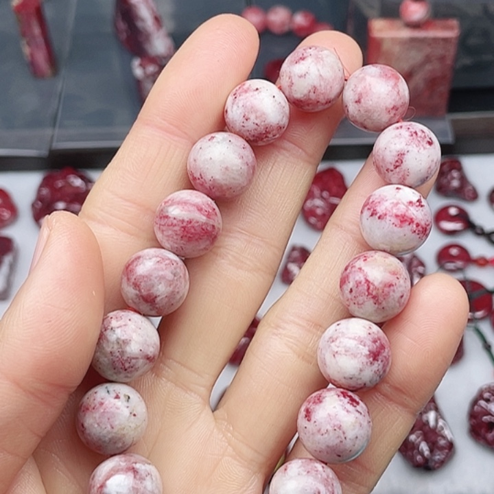 天然辰砂朱砂原石原切