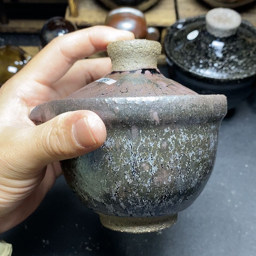 茶盏051 建盏茶器主人杯
