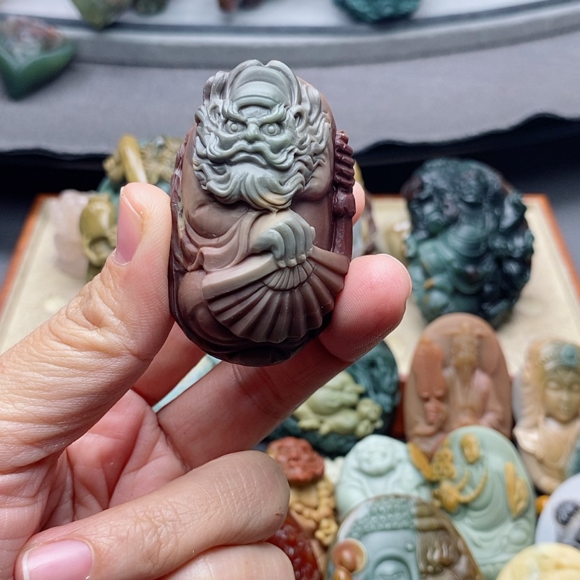 【闪购商品】未镶嵌吊坠定制石英质玉