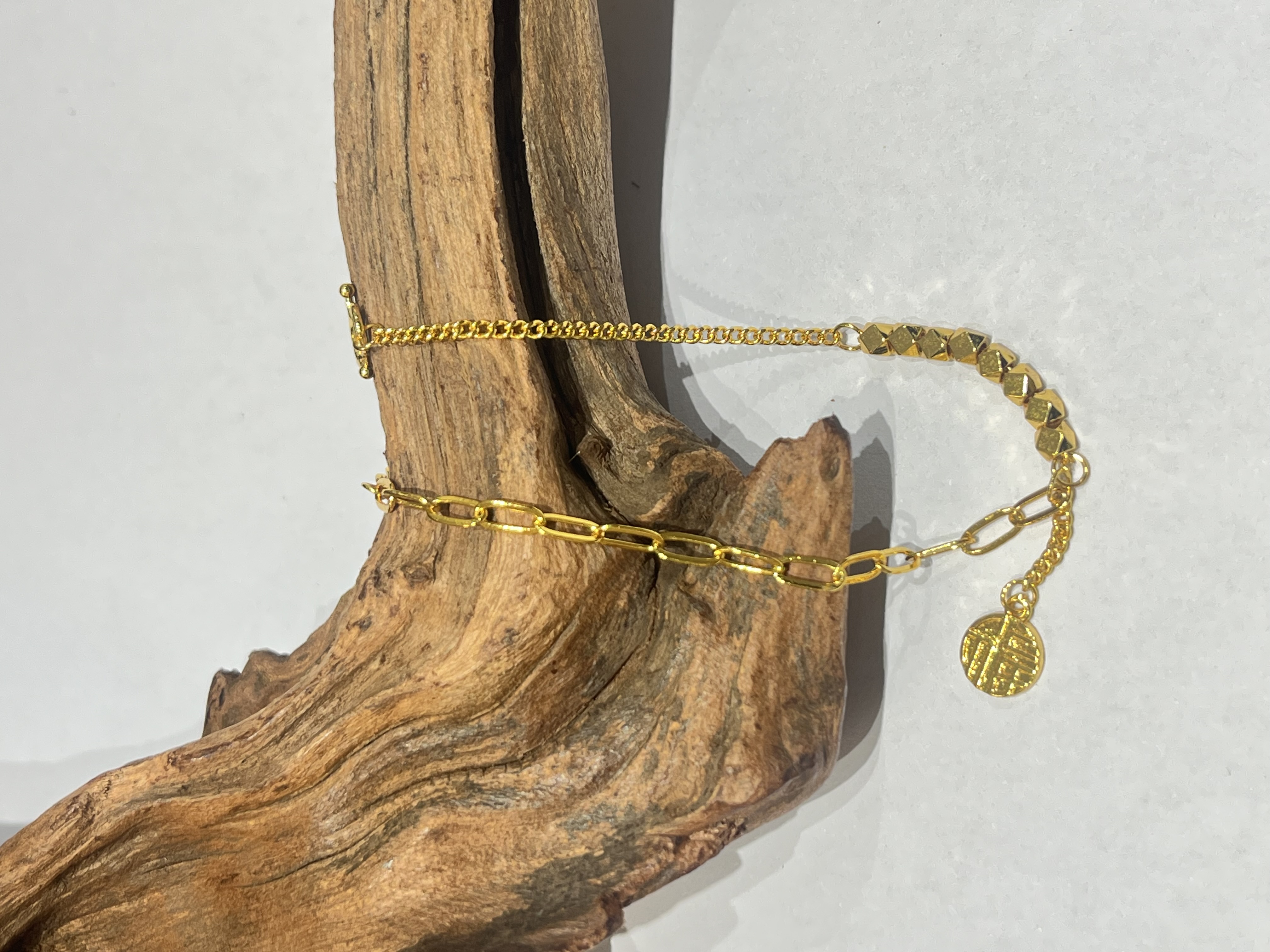 曼总专属-福牌爱心小方糖手链