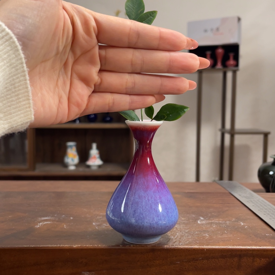 景德镇陶瓷小花瓶