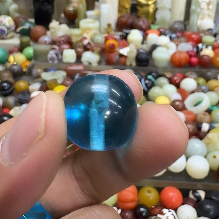 天***美玛瑙/玉髓合金珠宝半成品