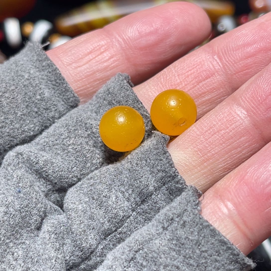 玛瑙/玉髓未镶嵌玛瑙单珠子