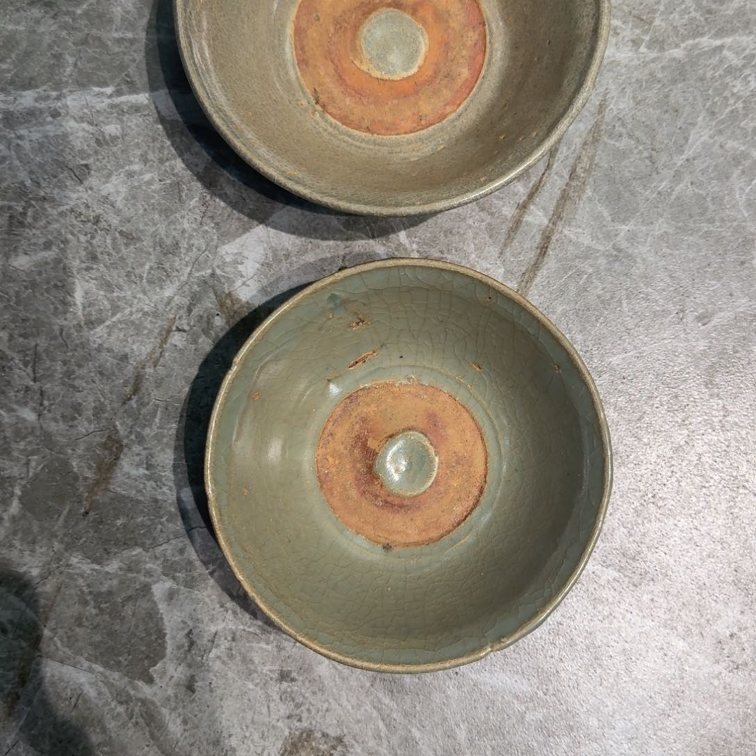 摆件青**水漂亮的小瓷瓶