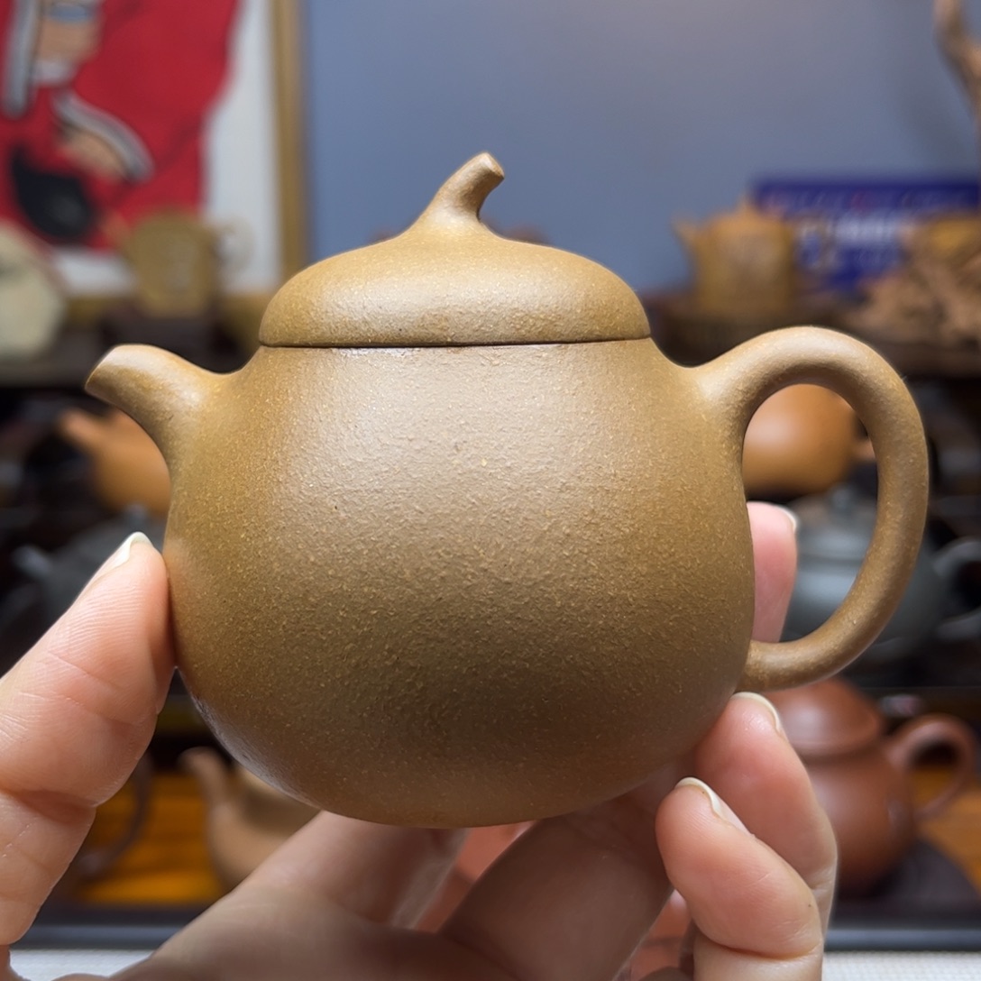 紫砂壶半手工制作