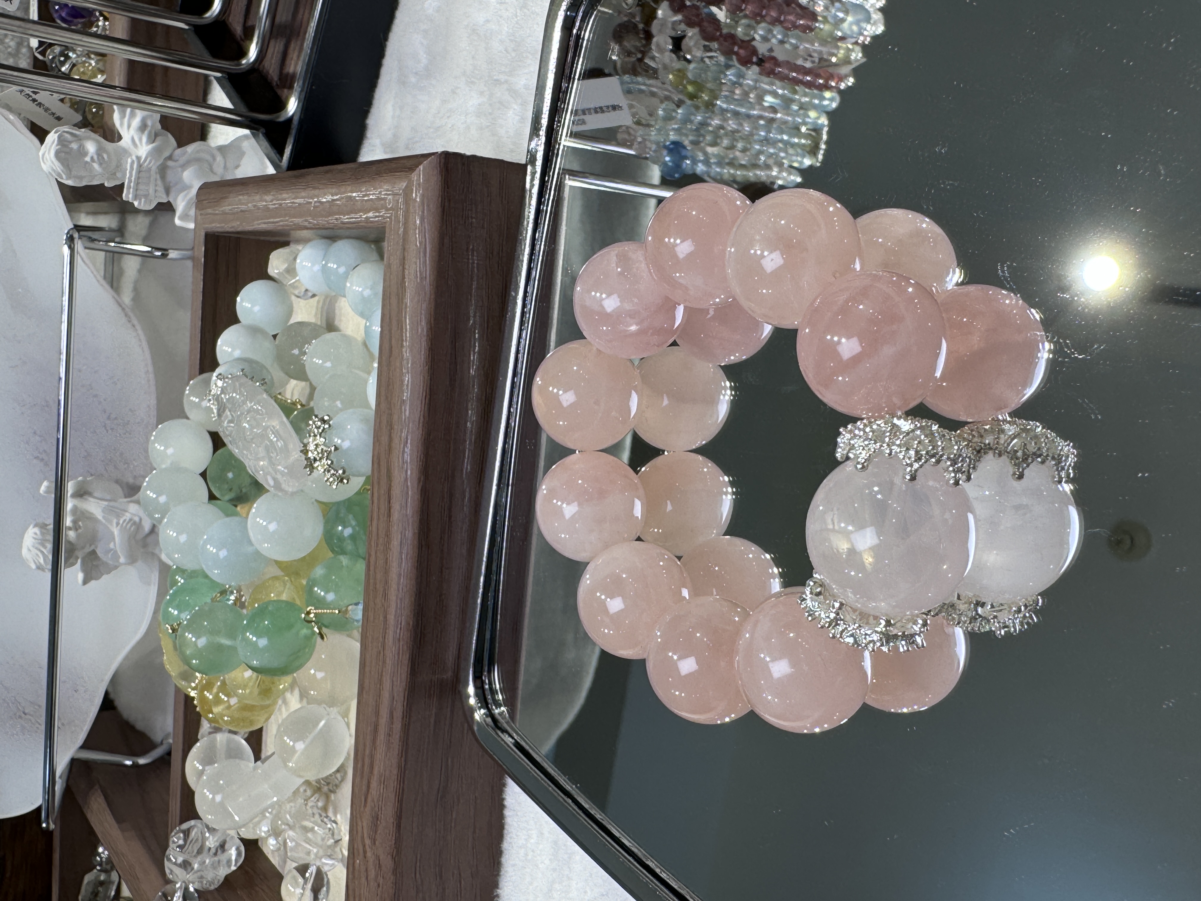 天然水晶 原创设计手串《两单一起拍是一串价格》