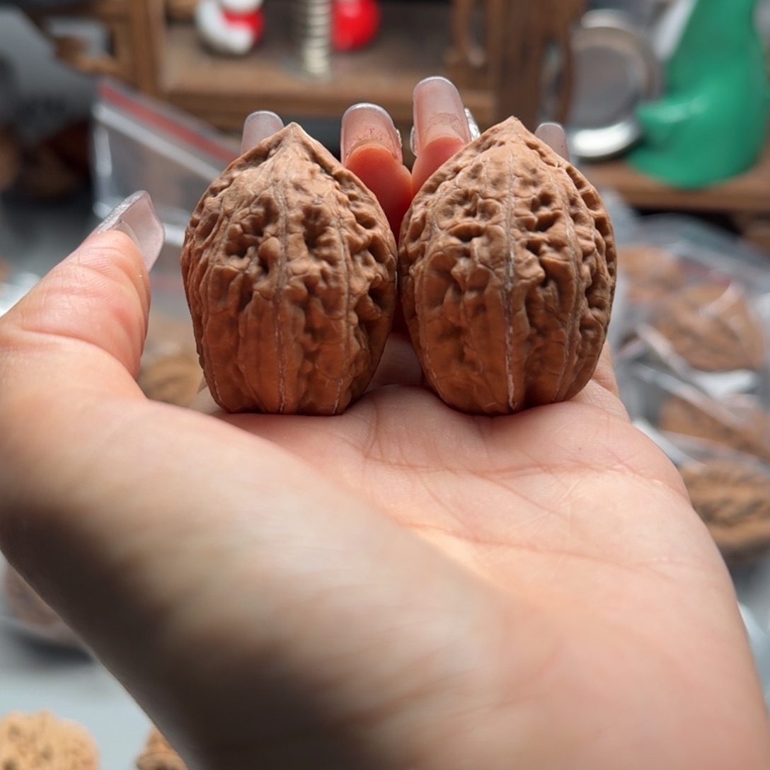 文玩核桃把件关东木子楸百核83