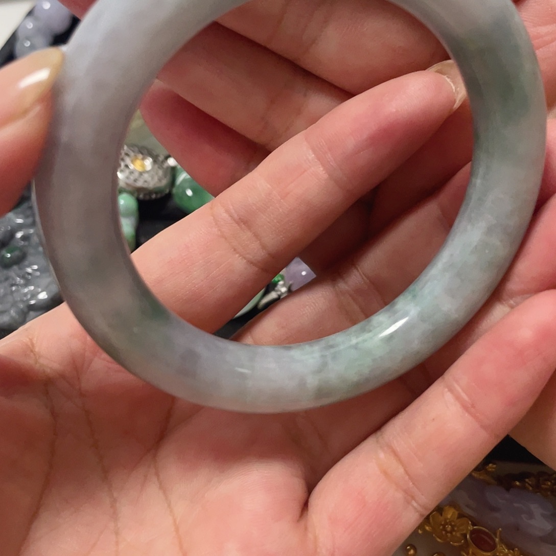 未镶嵌手镯翡翠翡翠280