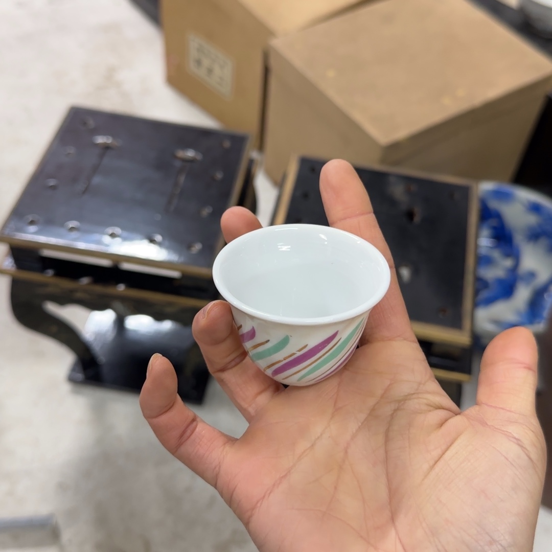 沐***榆瓷片瓷片中古回流孤品一件