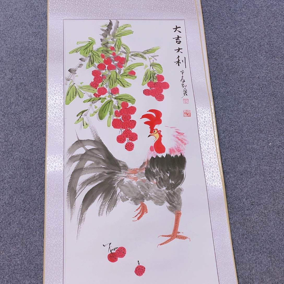 国画手绘作品欣赏