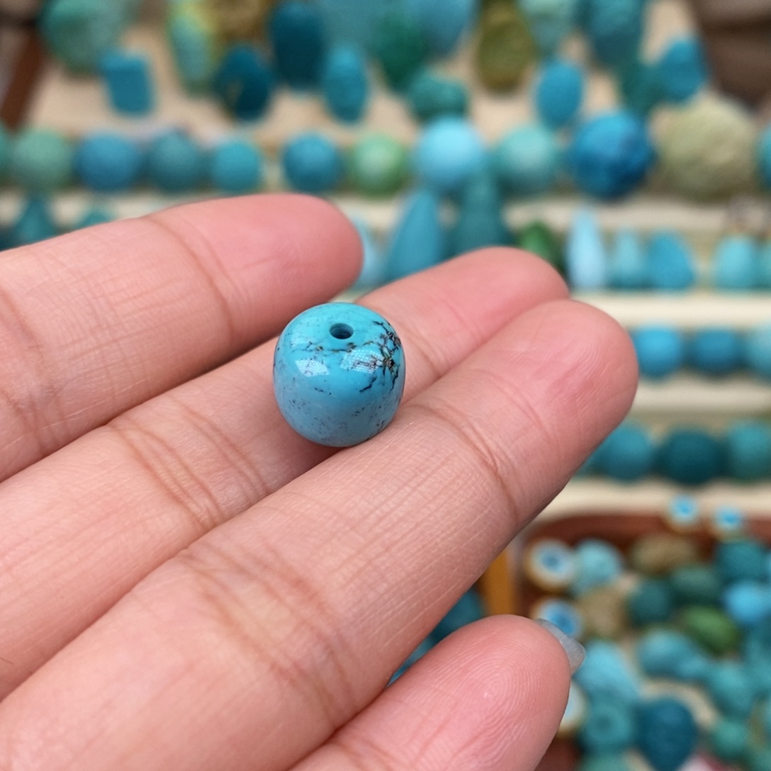 绿松石珠宝奇石未镶嵌10