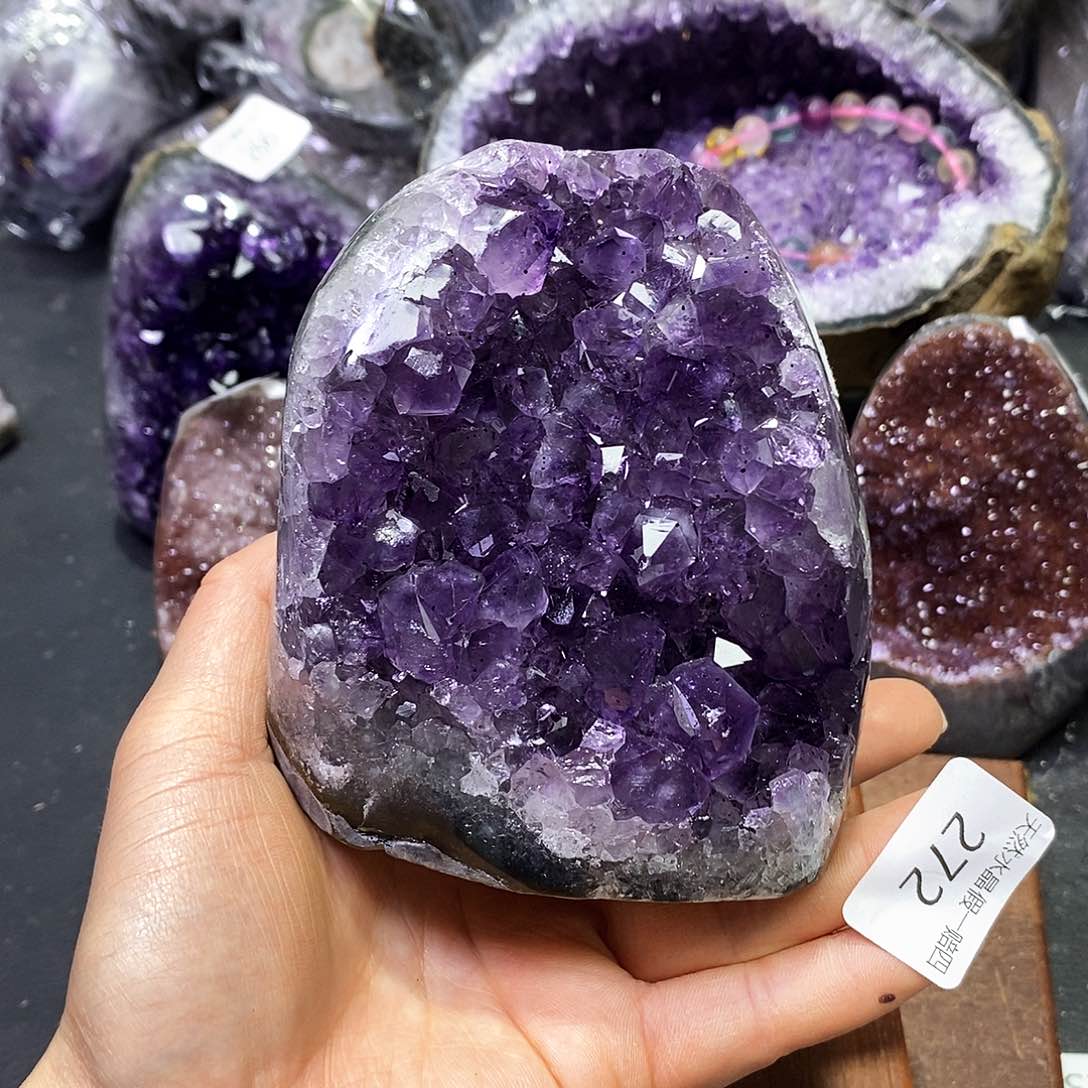 水晶大型摆件（非配饰）未镶嵌