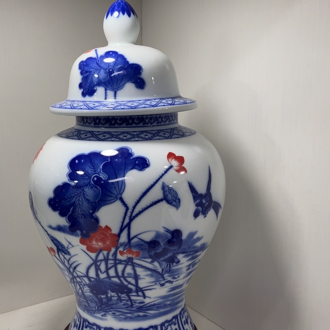 景德镇陶瓷花瓶摆件