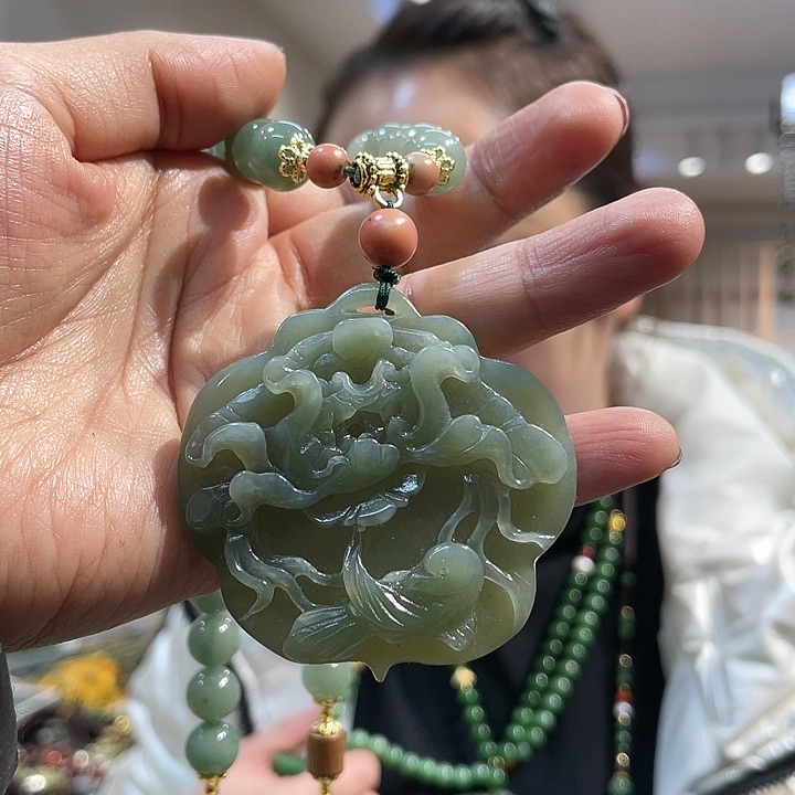 【闪购商品】和田玉颈饰未镶嵌