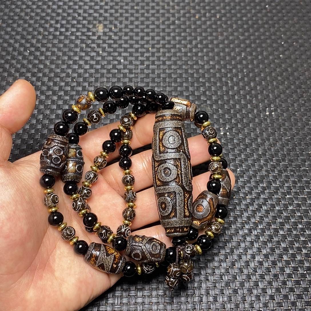 平****玛瑙/玉髓未镶嵌手链