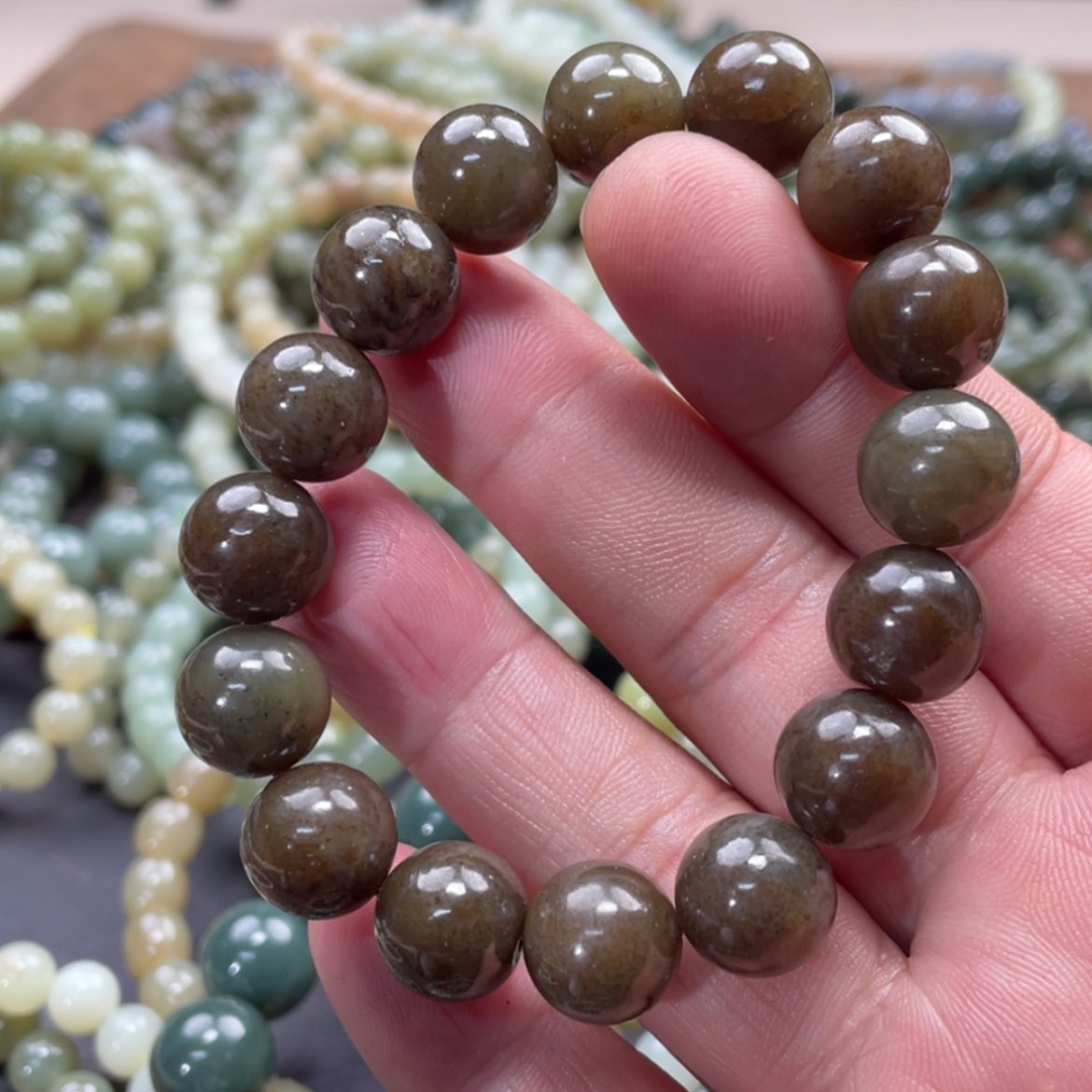 【闪购商品】和田玉手链未镶嵌