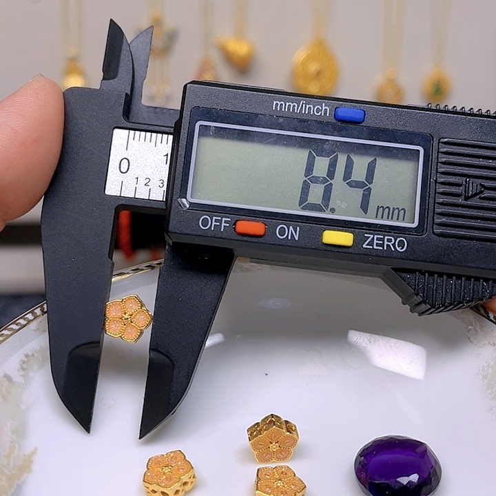 紫晶颈饰银S925镶嵌紫晶925镶嵌44