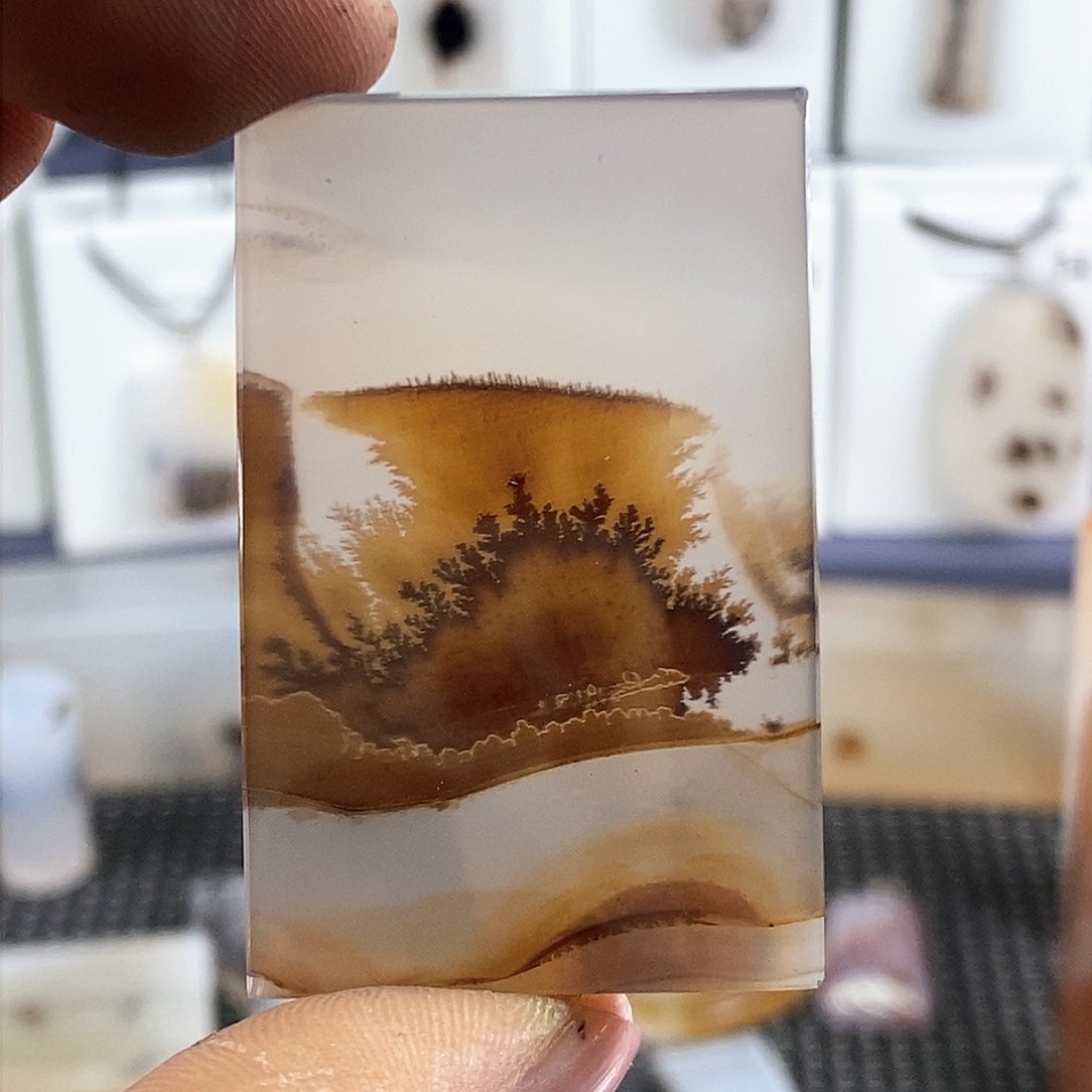 玛瑙/玉髓珠宝奇石未镶嵌泥*