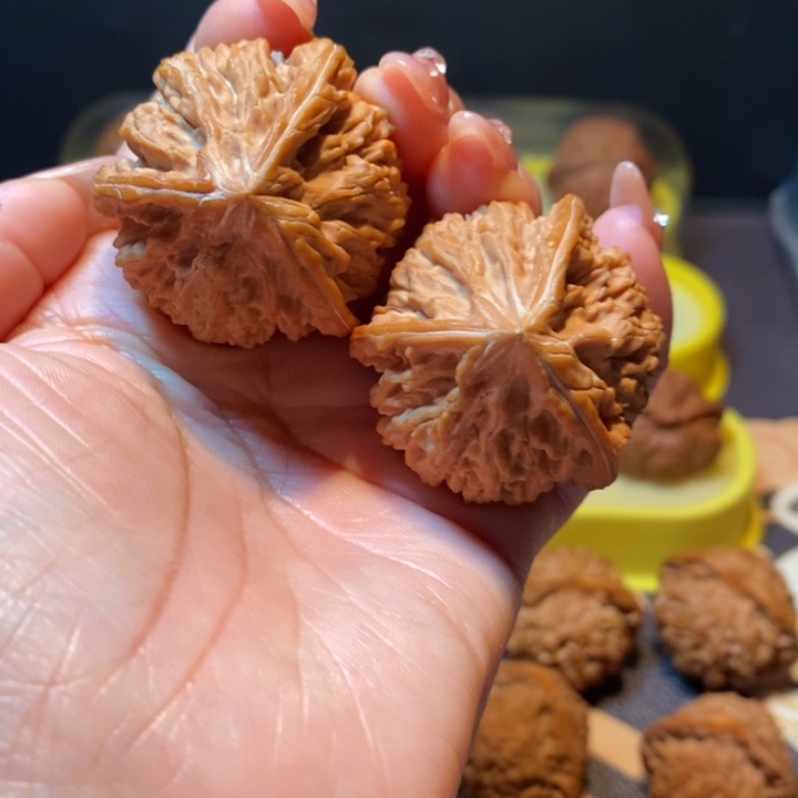 吊坠文玩核桃玉龙正奔38全品